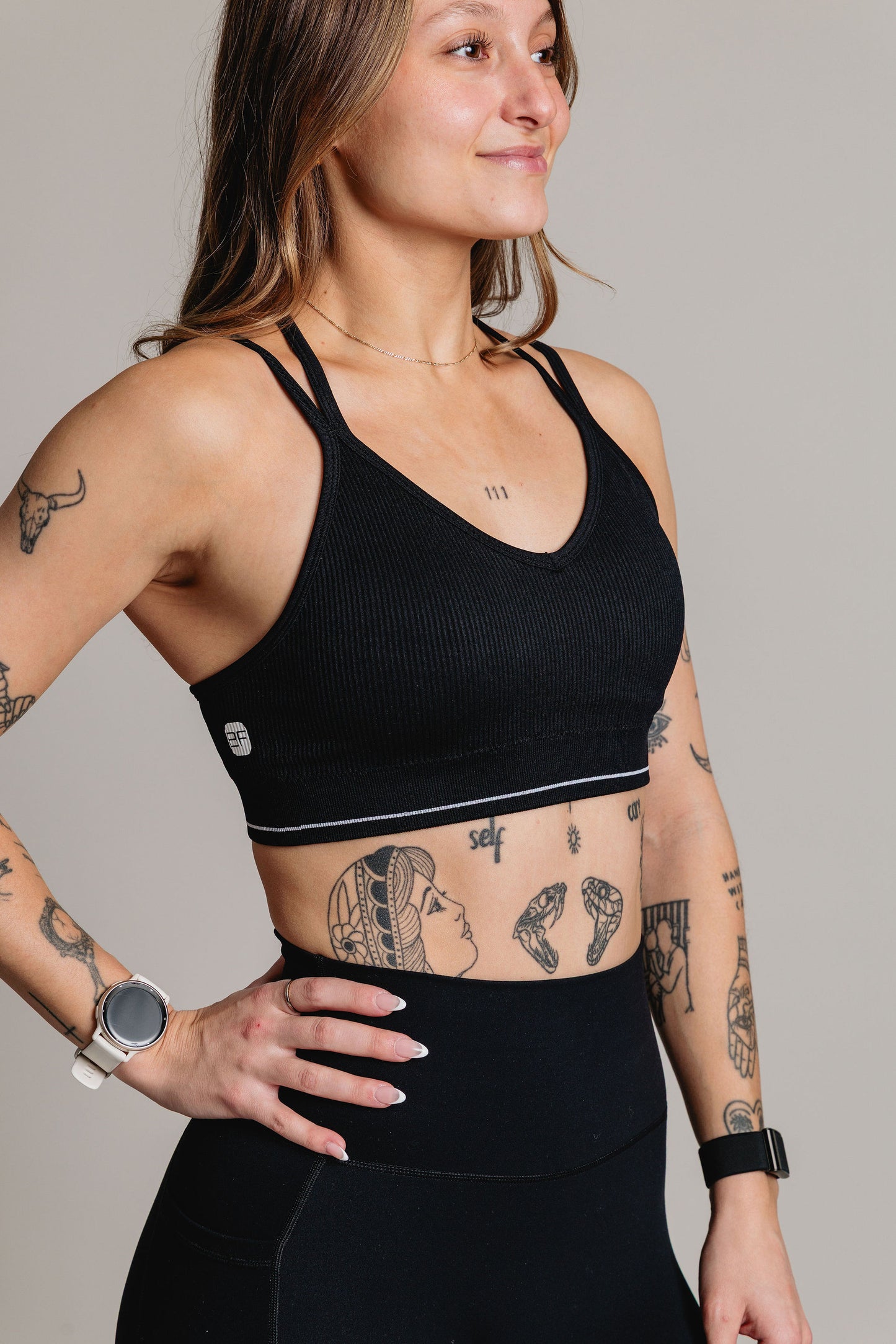 Soutien Gorge de Sport IMPULSE - Noir