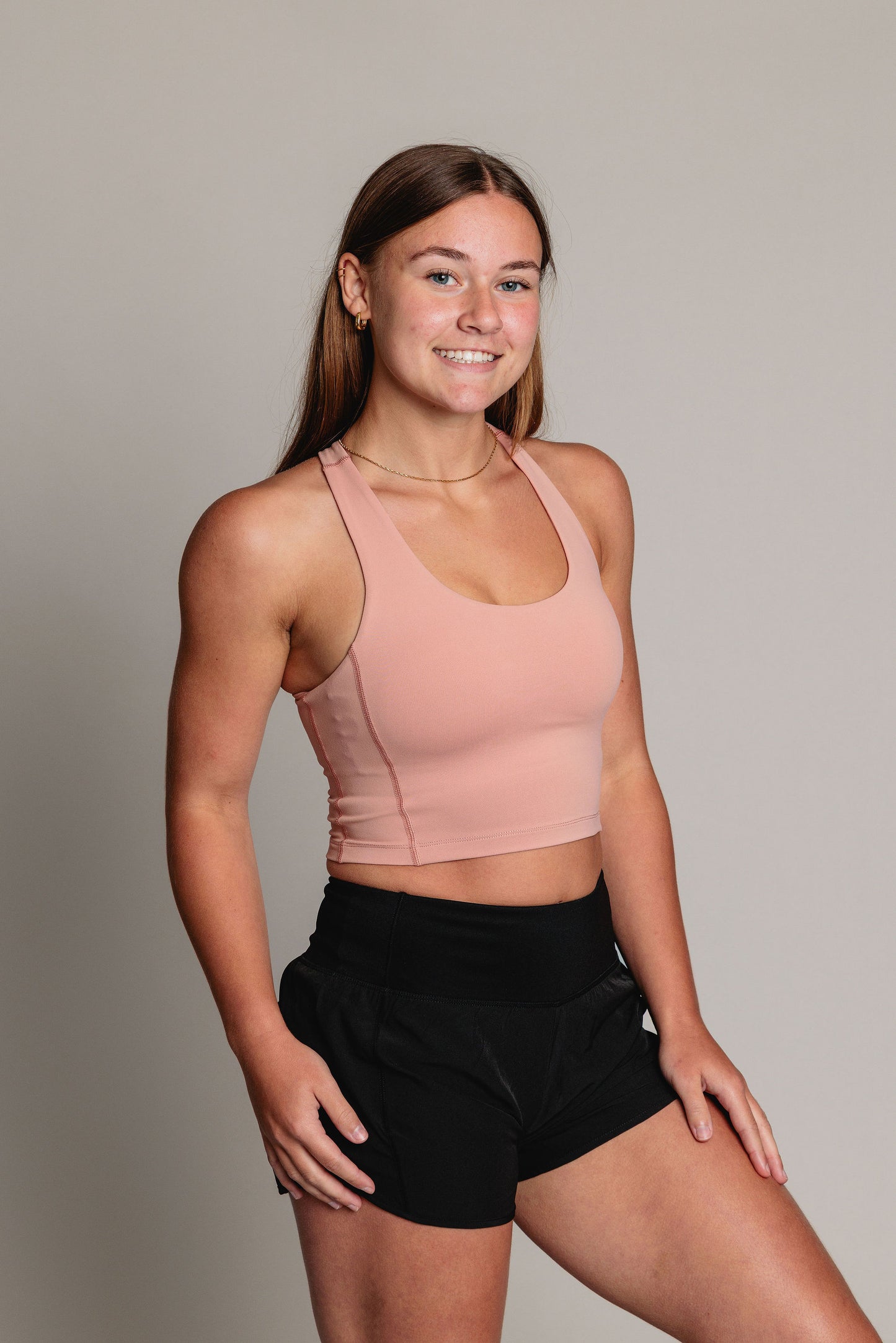 Soutien-Gorge Sport SCULPT - Peach Rosé