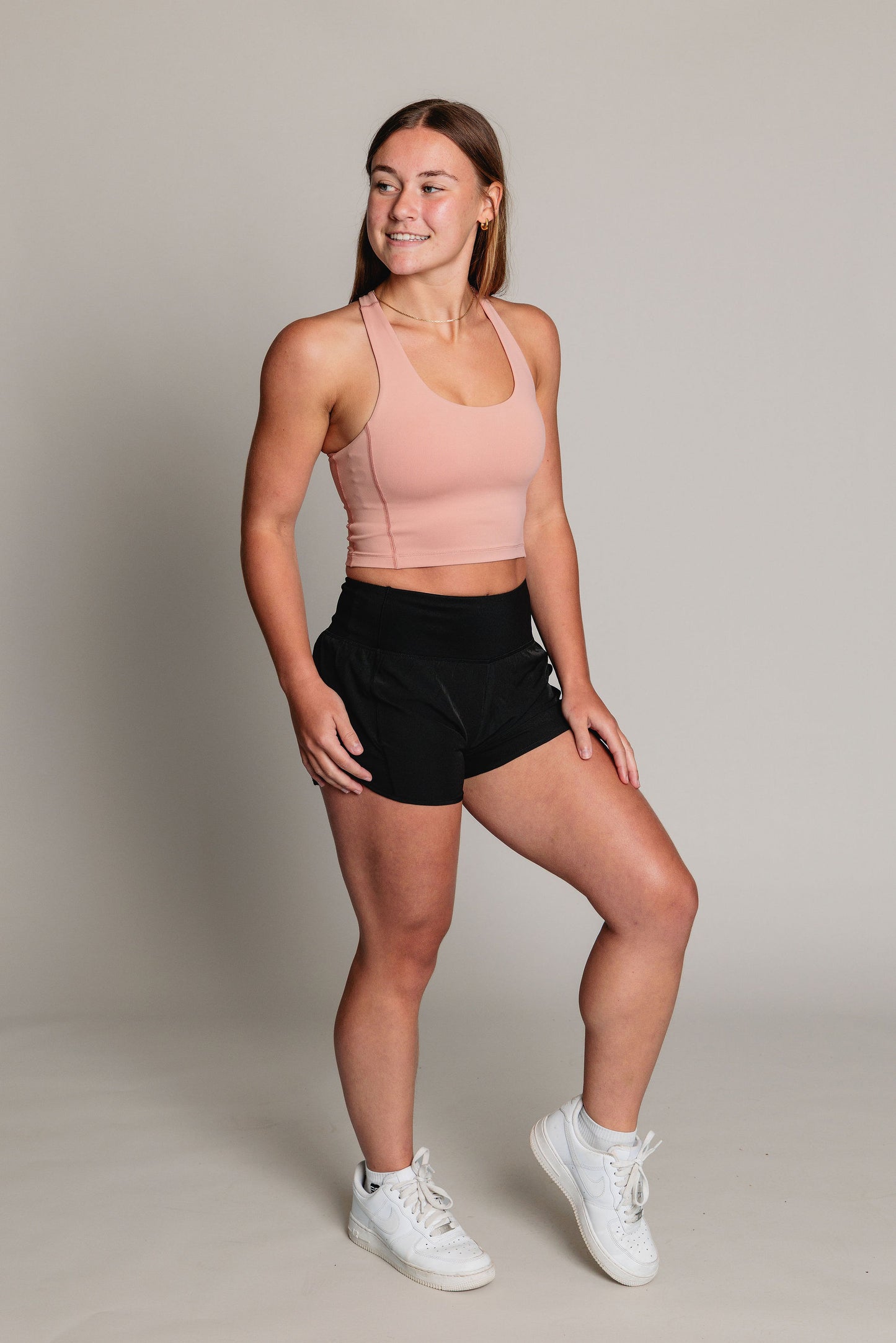 Soutien-Gorge Sport SCULPT - Peach Rosé