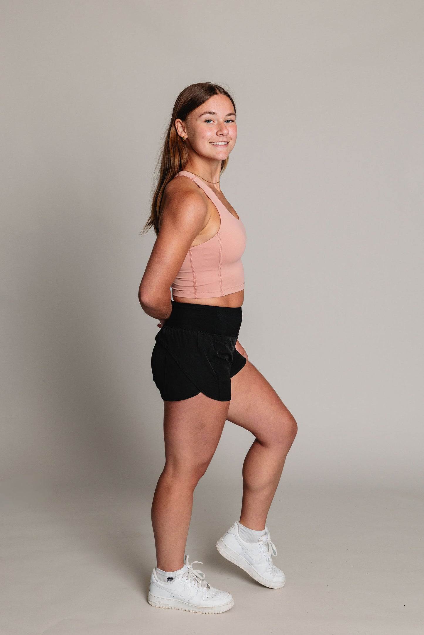 Soutien-Gorge Sport SCULPT - Peach Rosé