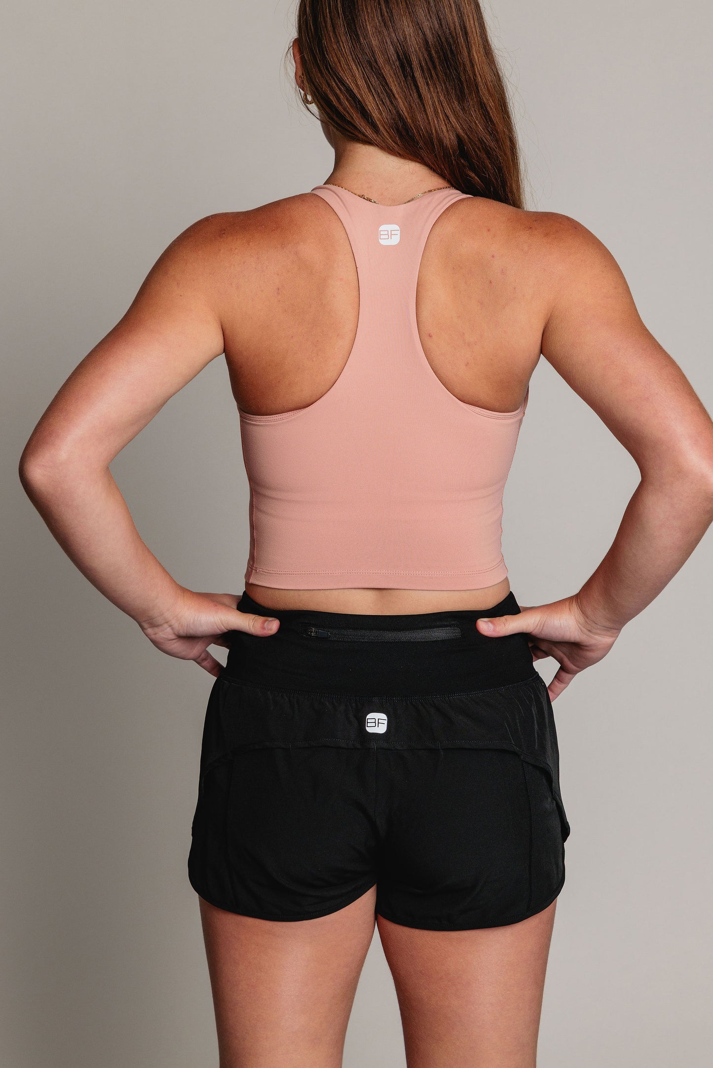 Soutien-Gorge Sport SCULPT - Peach Rosé