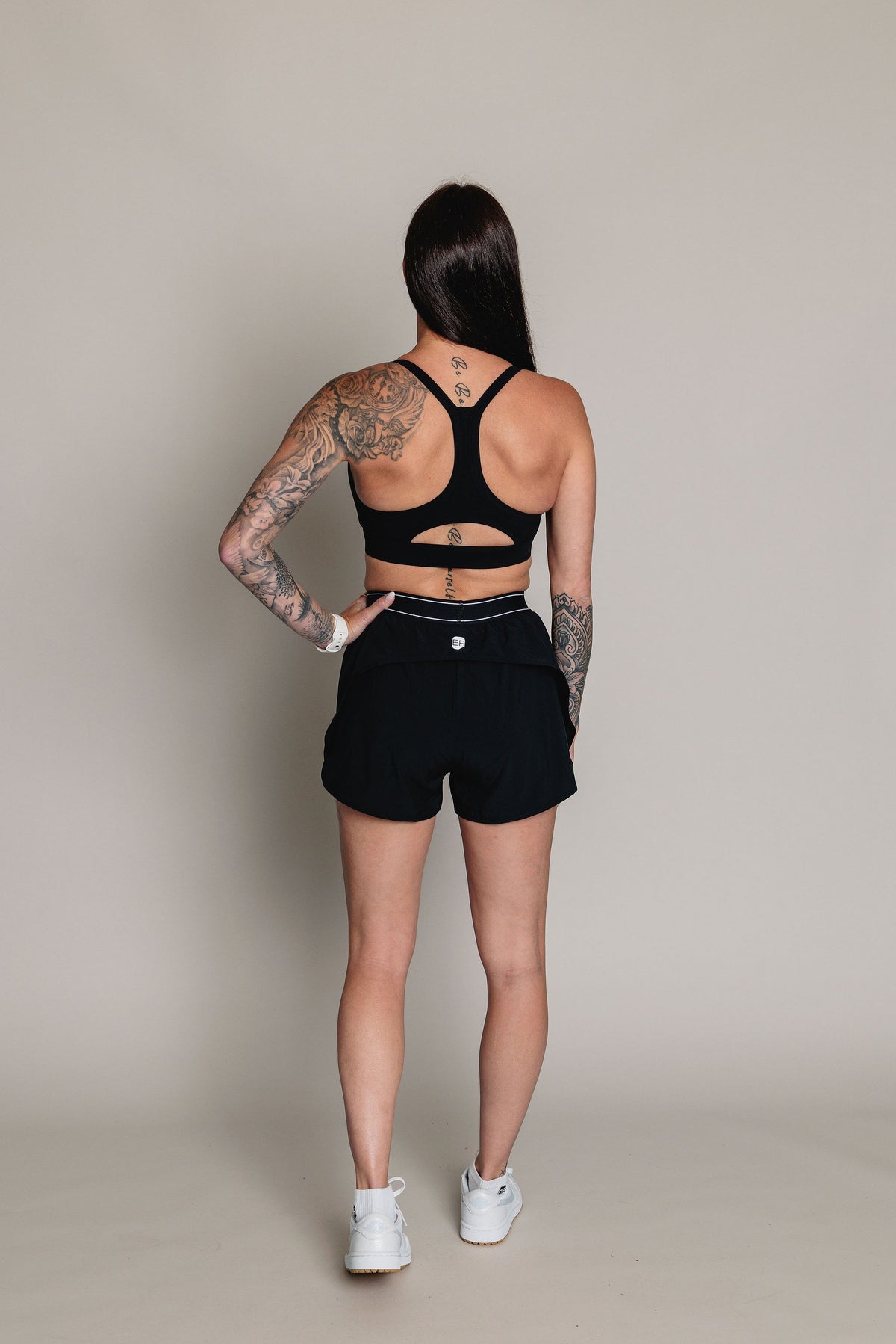 Soutien-Gorge Sport HYBRID - Noir