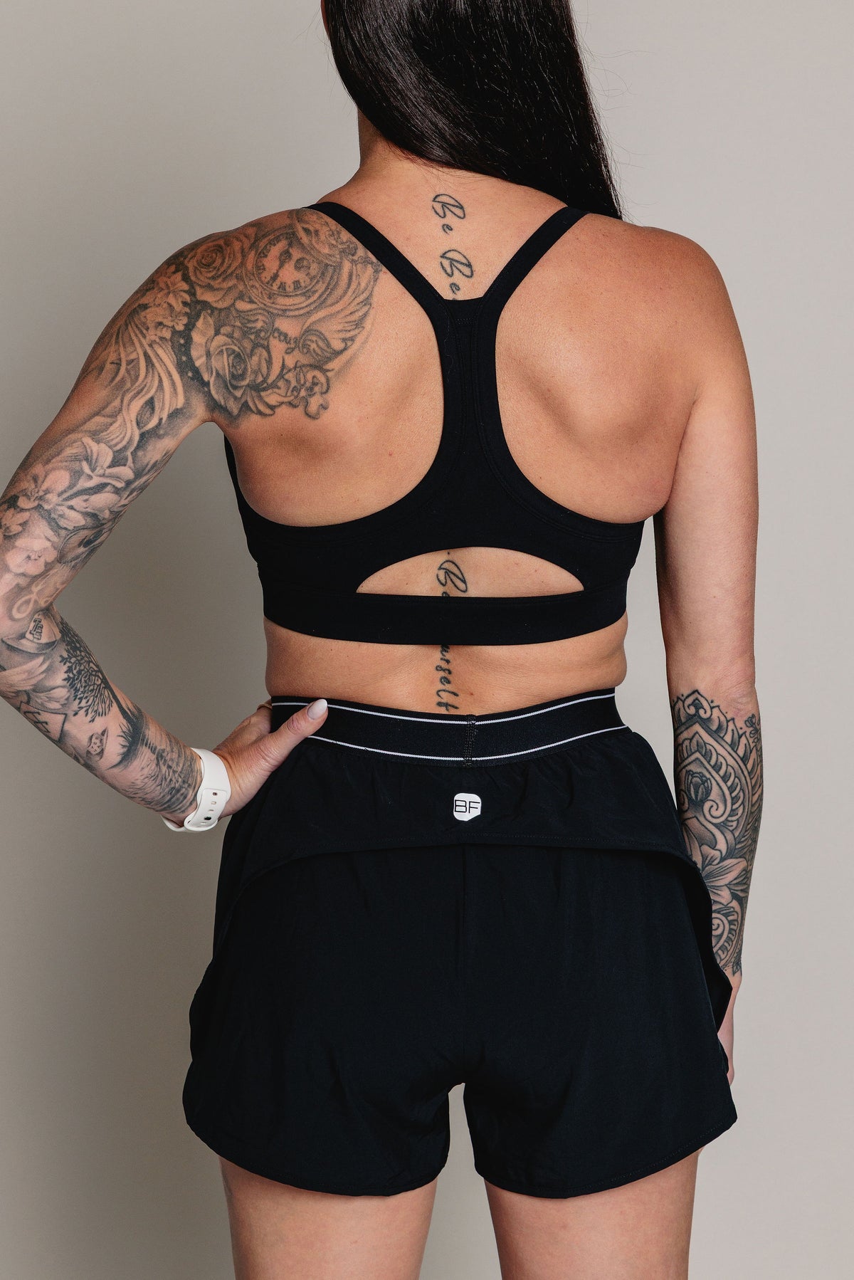 Soutien-Gorge Sport HYBRID - Noir