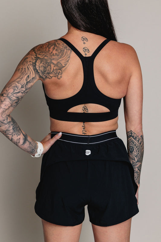 Soutien-Gorge Sport HYBRID - Noir