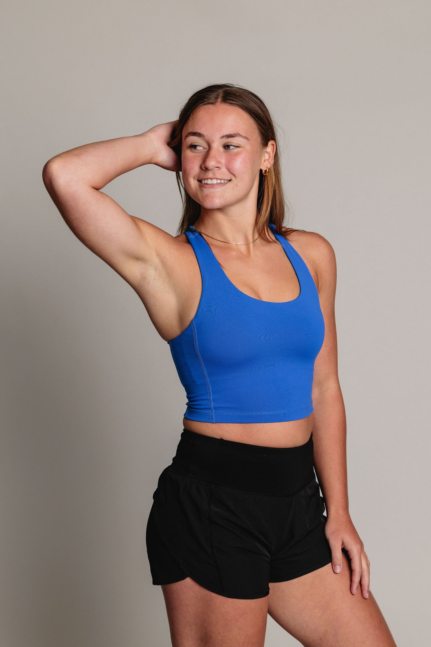 Soutien-Gorge Sport SCULPT - Bleu Royal
