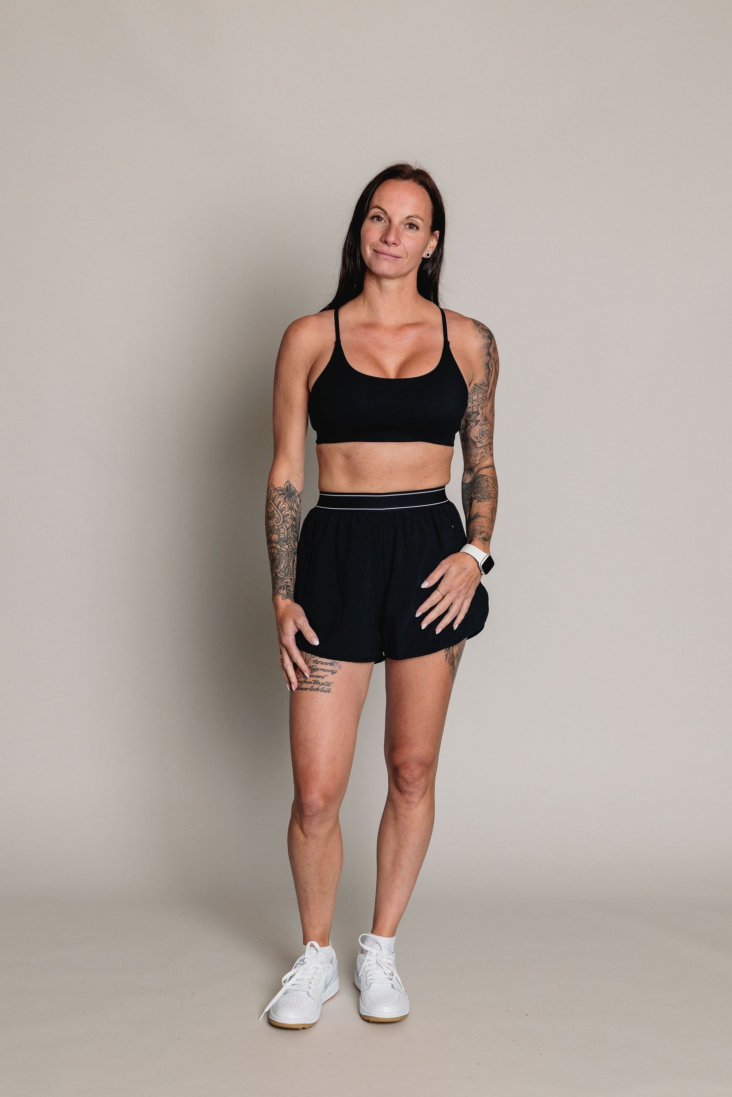 Soutien-Gorge Sport AIR BRA - Noir