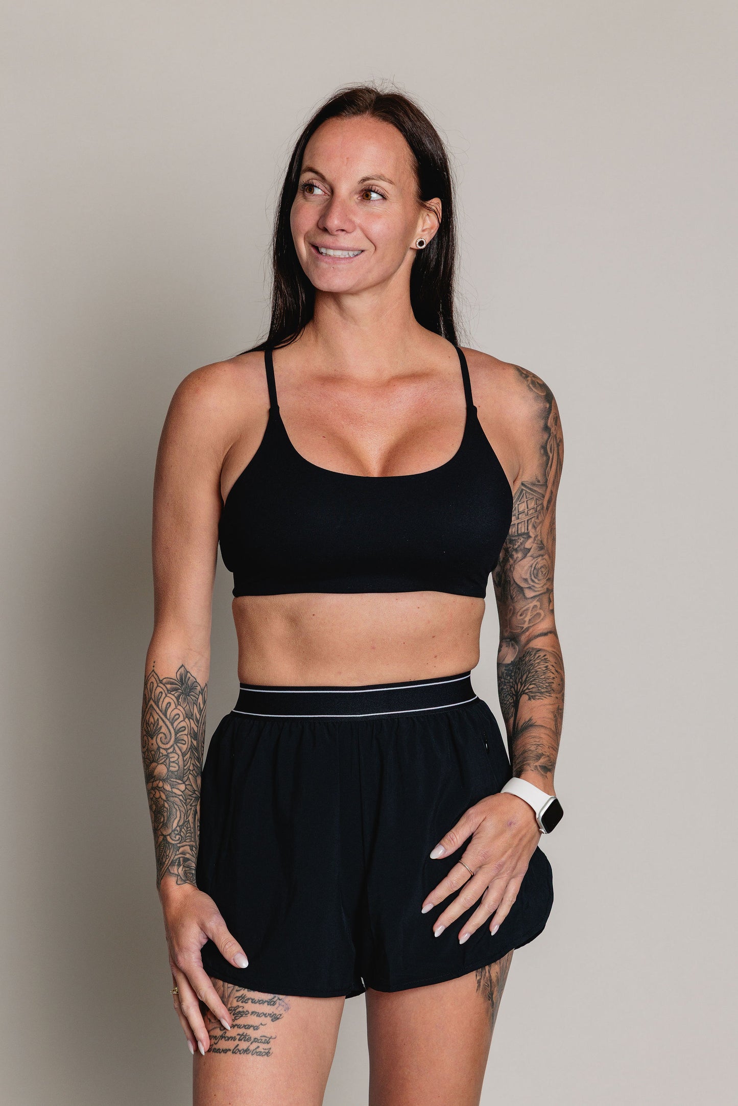 Soutien-Gorge Sport AIR BRA - Noir