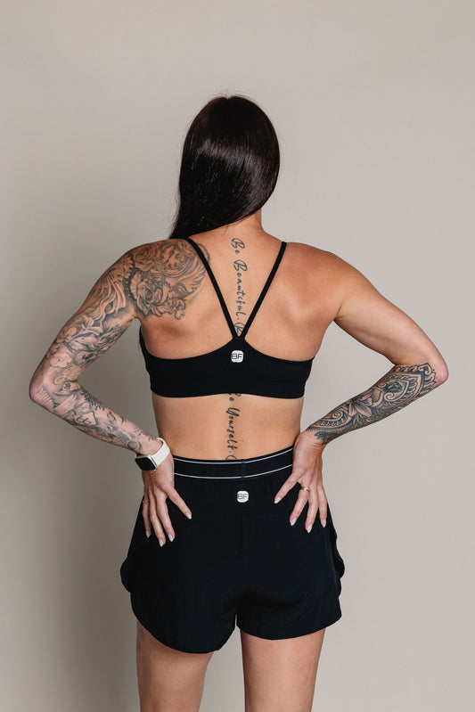 Soutien-Gorge Sport AIR BRA - Noir