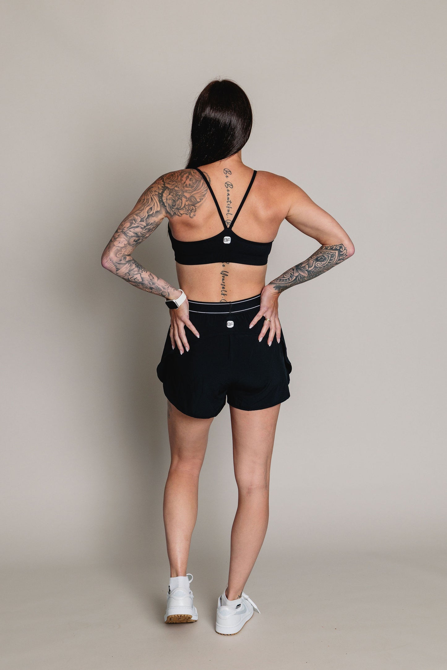 Soutien-Gorge Sport AIR BRA - Noir