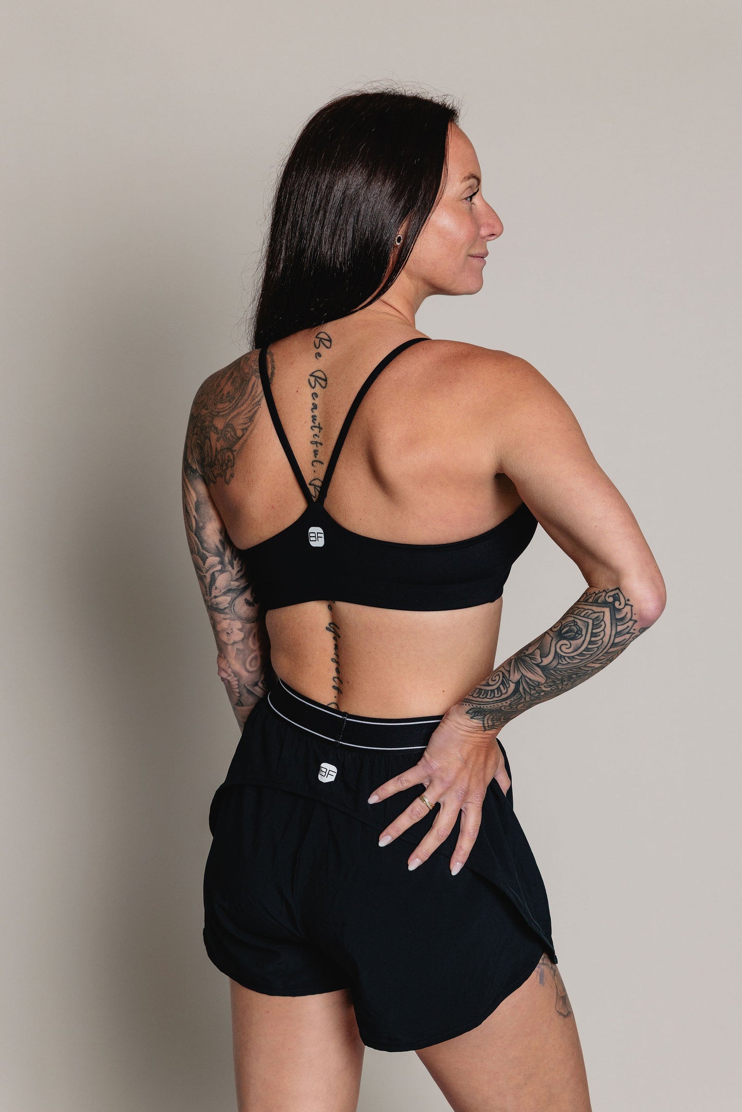 Soutien-Gorge Sport AIR BRA - Noir