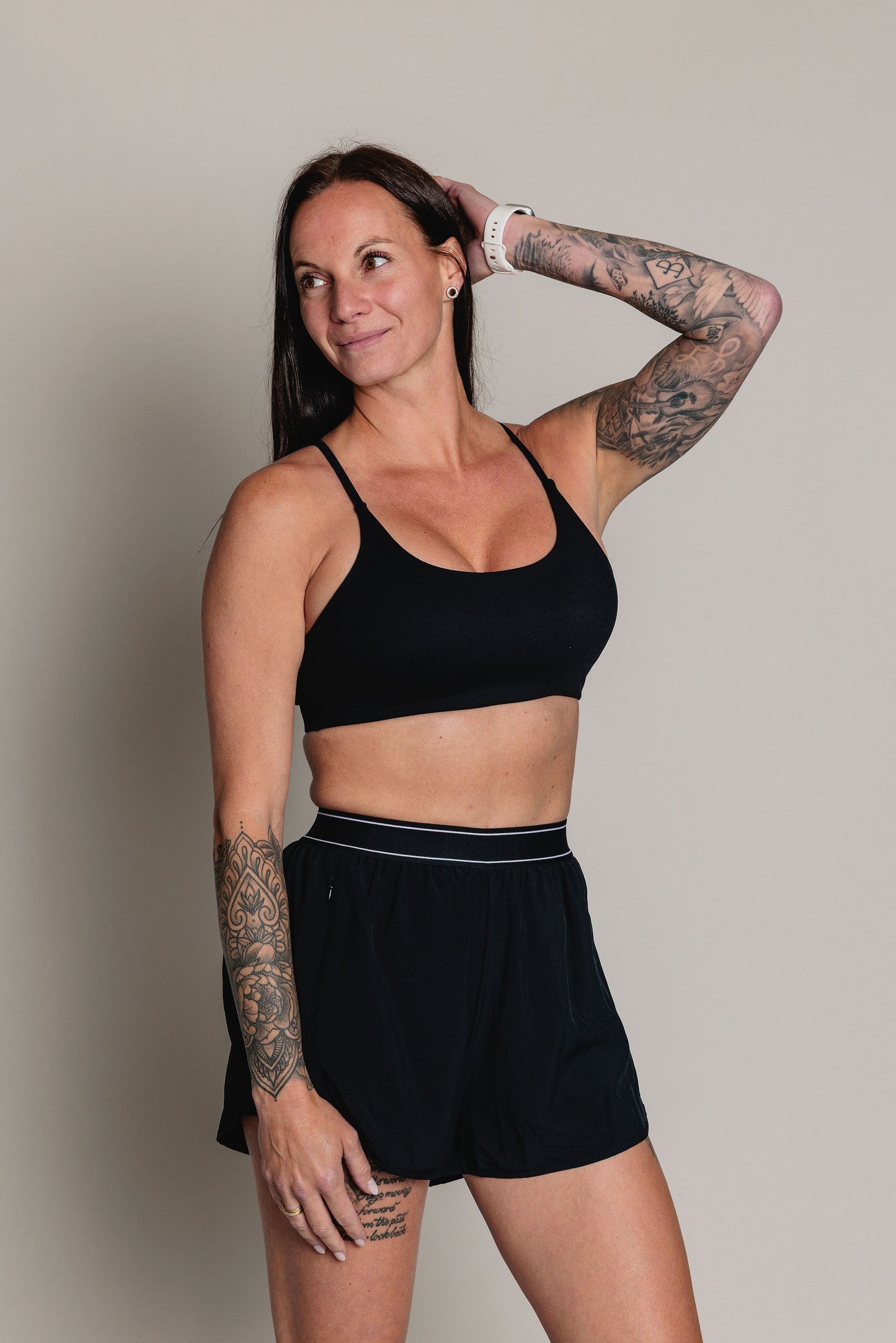 Soutien-Gorge Sport AIR BRA - Noir