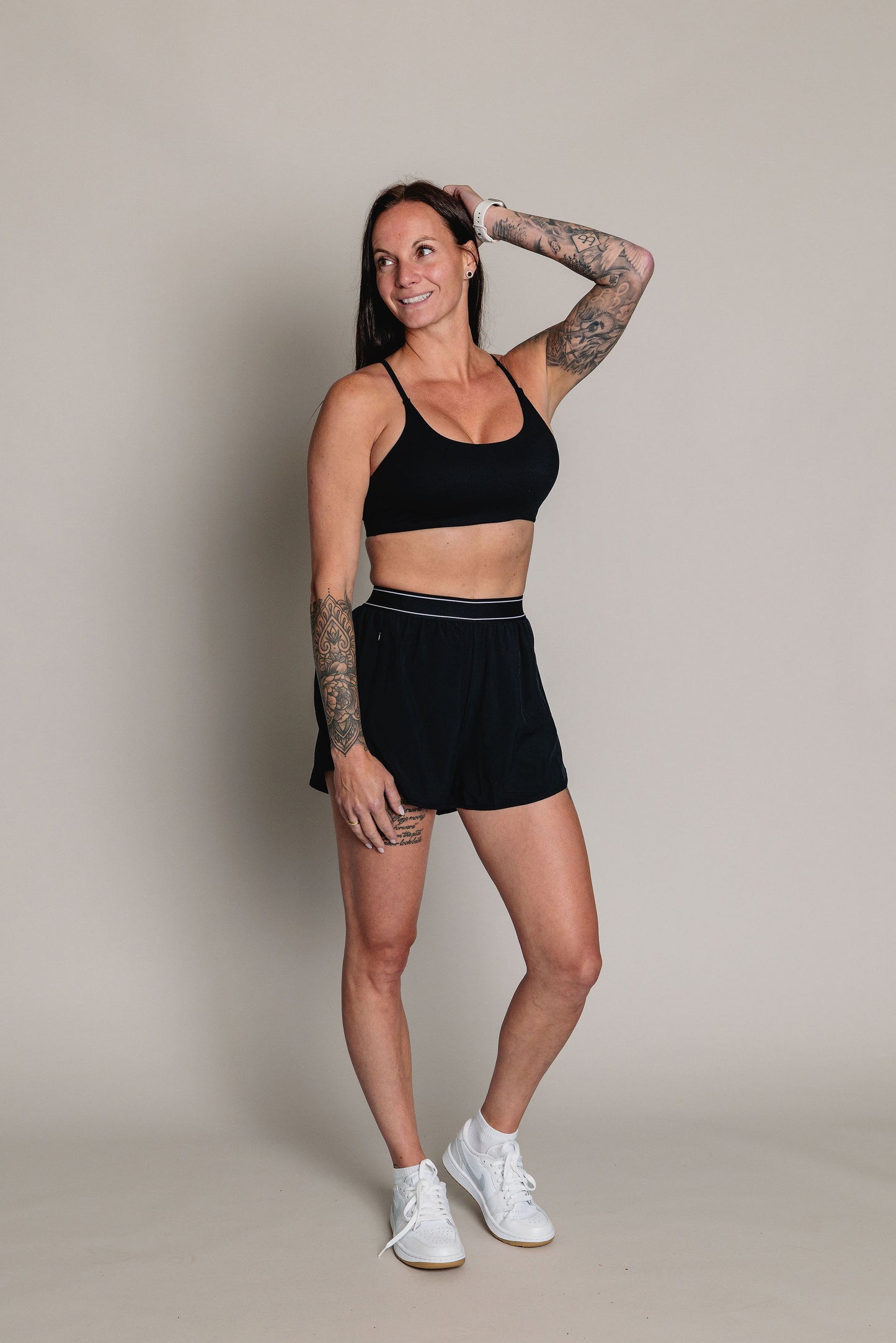 Soutien-Gorge Sport AIR BRA - Noir