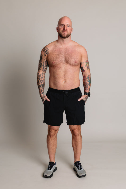 BF HIM - STRYDE Performance Short - Noir