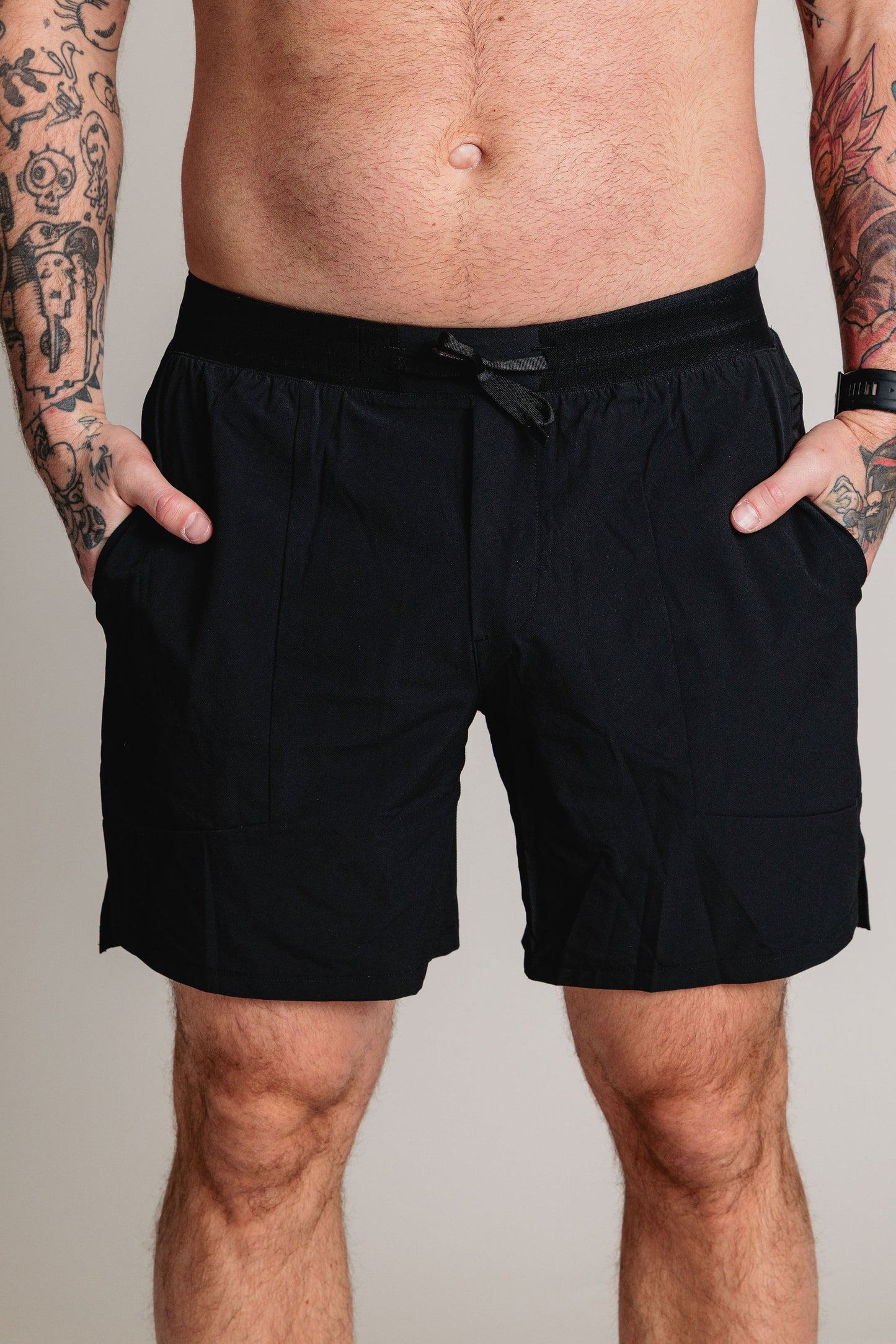 BF HIM - STRYDE Performance Short - Noir