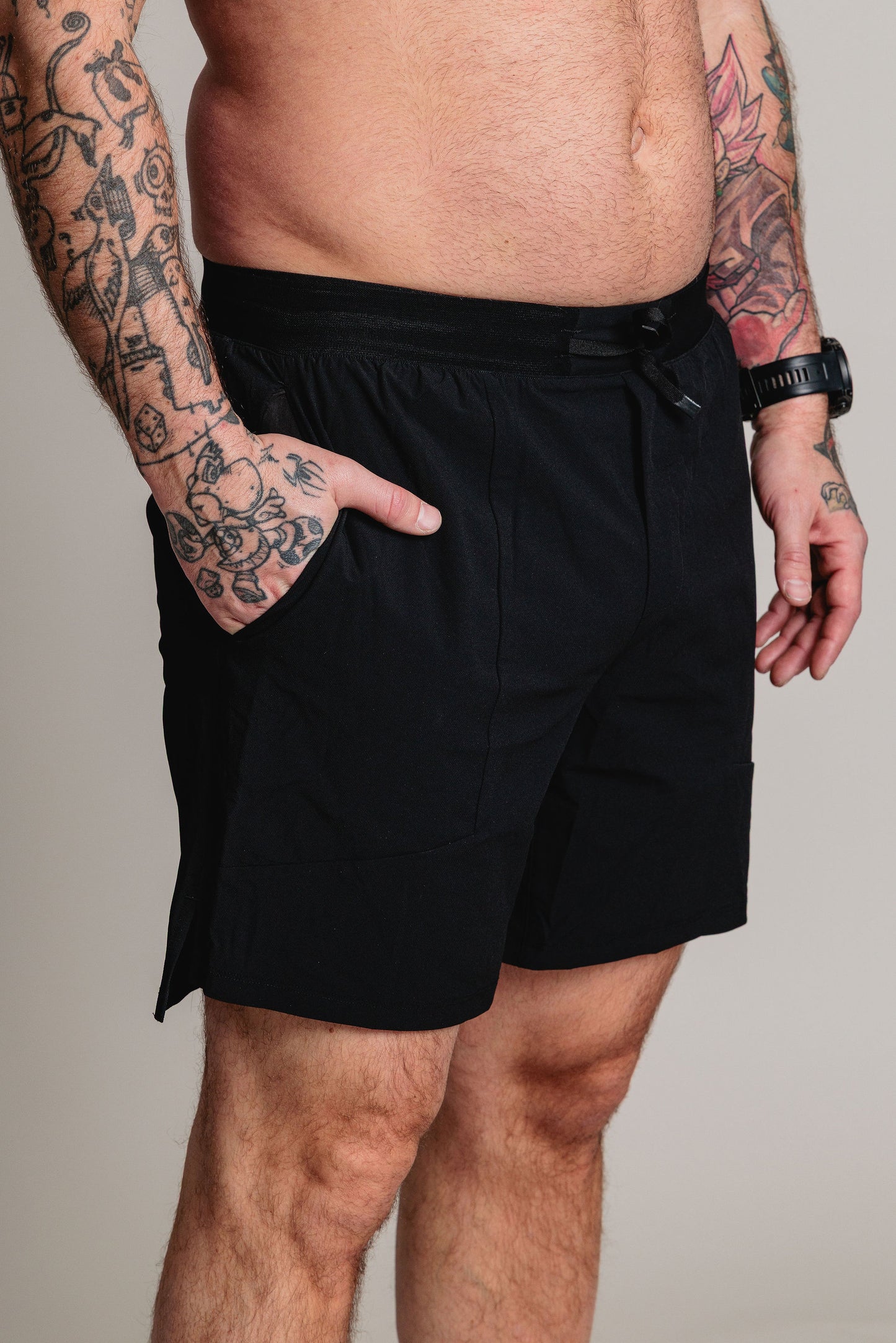 BF HIM - STRYDE Performance Short - Noir