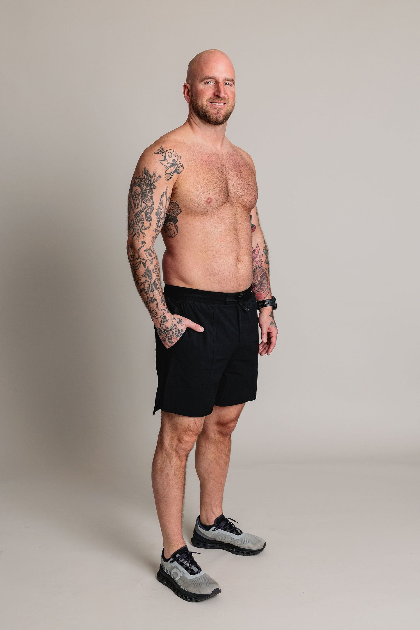 BF HIM - STRYDE Performance Short - Noir