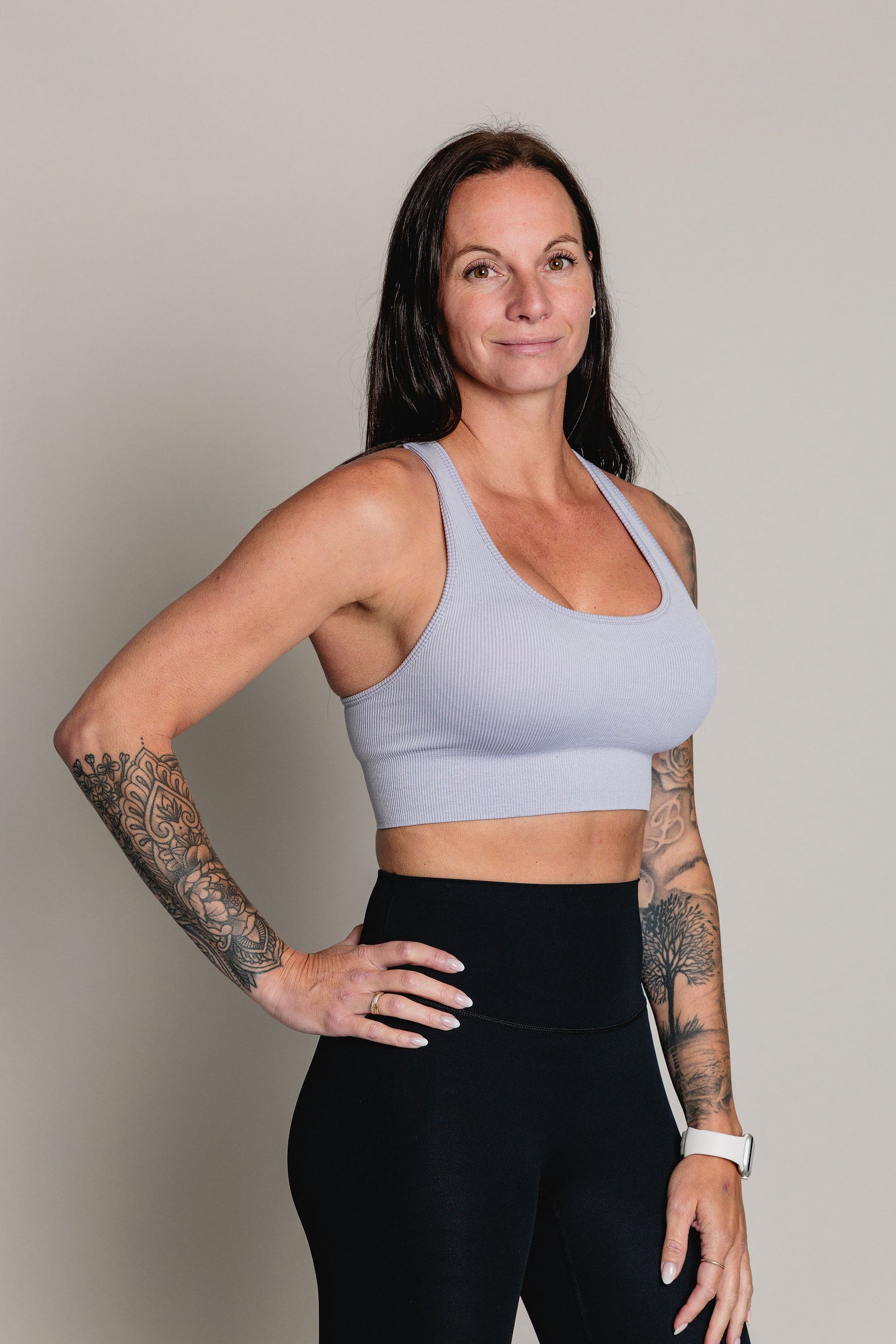 Soutien-Gorge Sport FLOW - Lavande