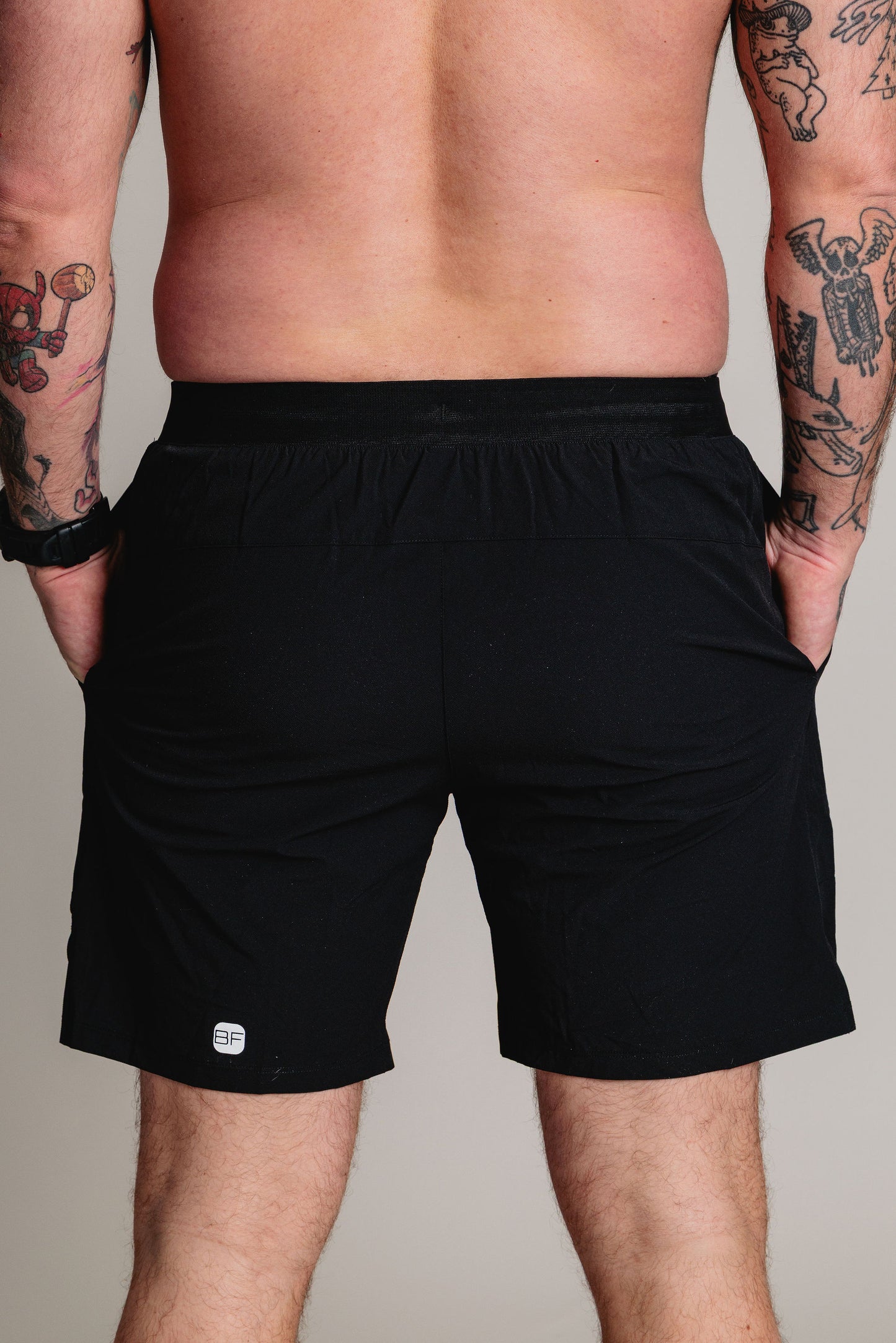 BF HIM - STRYDE Performance Short - Noir