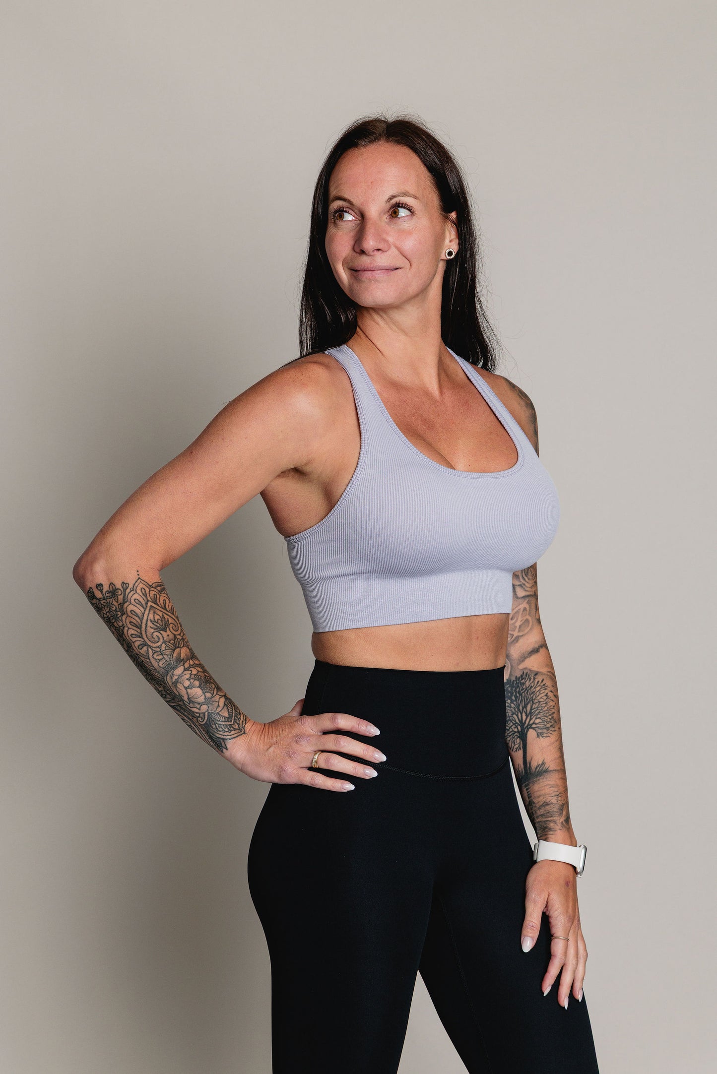 Soutien-Gorge Sport FLOW - Lavande
