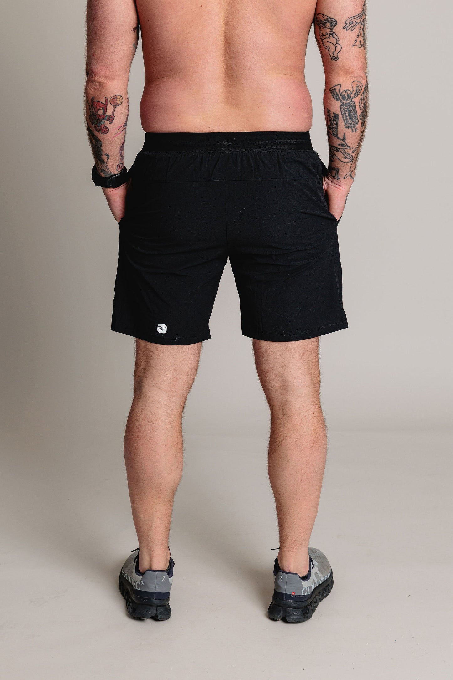 BF HIM - STRYDE Performance Short - Noir