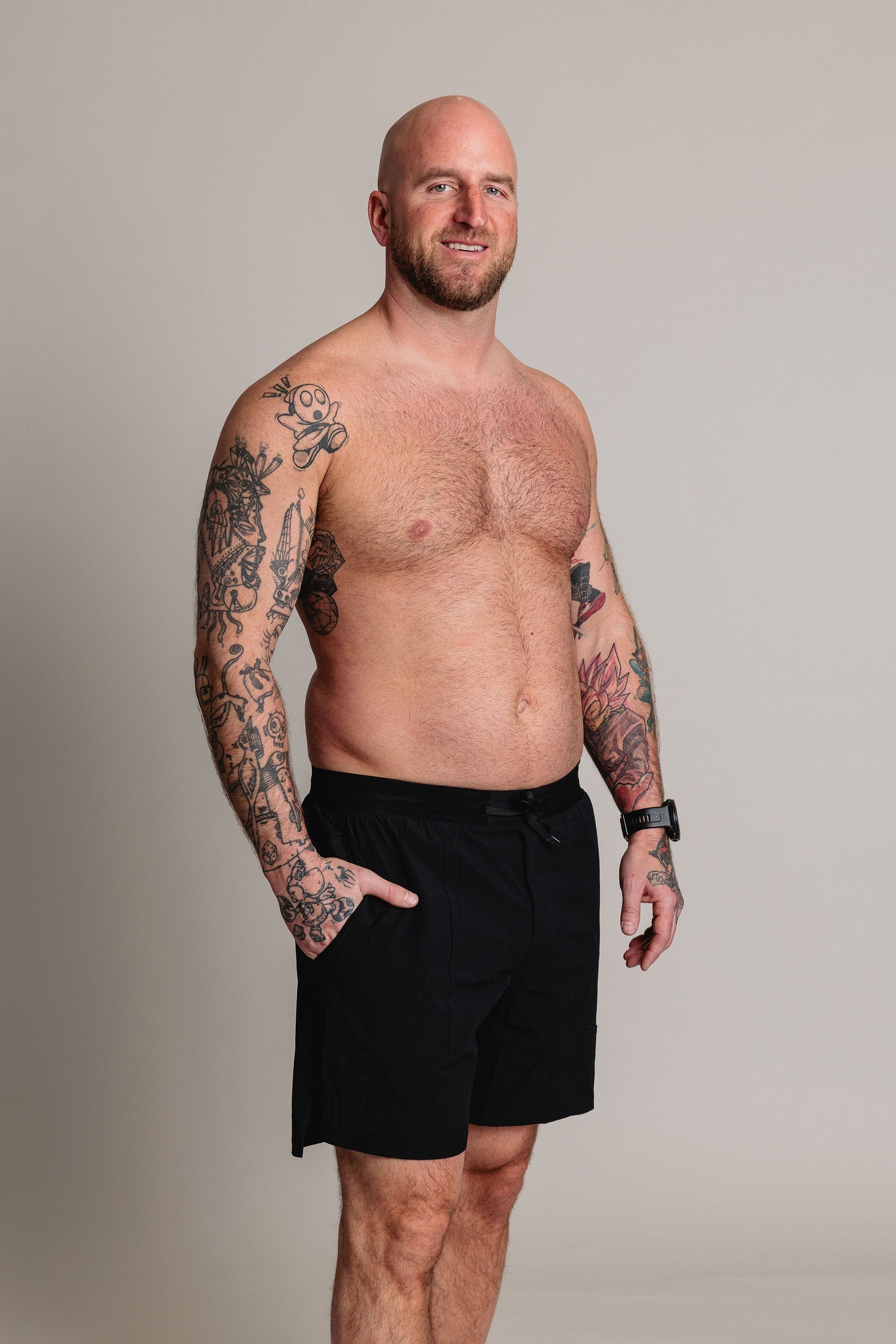 BF HIM - STRYDE Performance Short - Noir