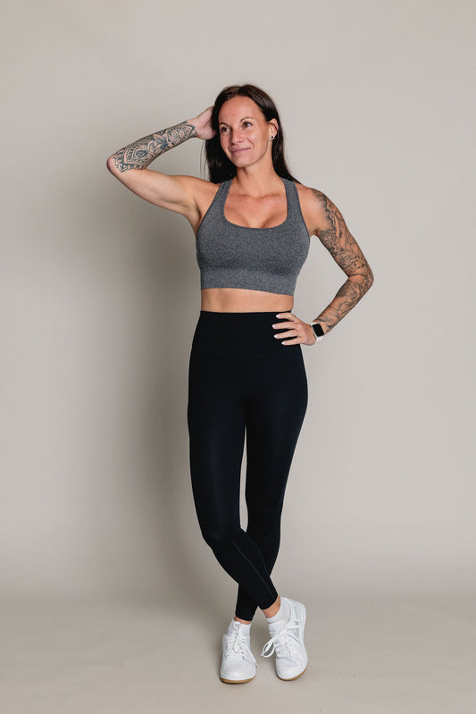 Soutien-Gorge Sport FLOW - Gris Graphite