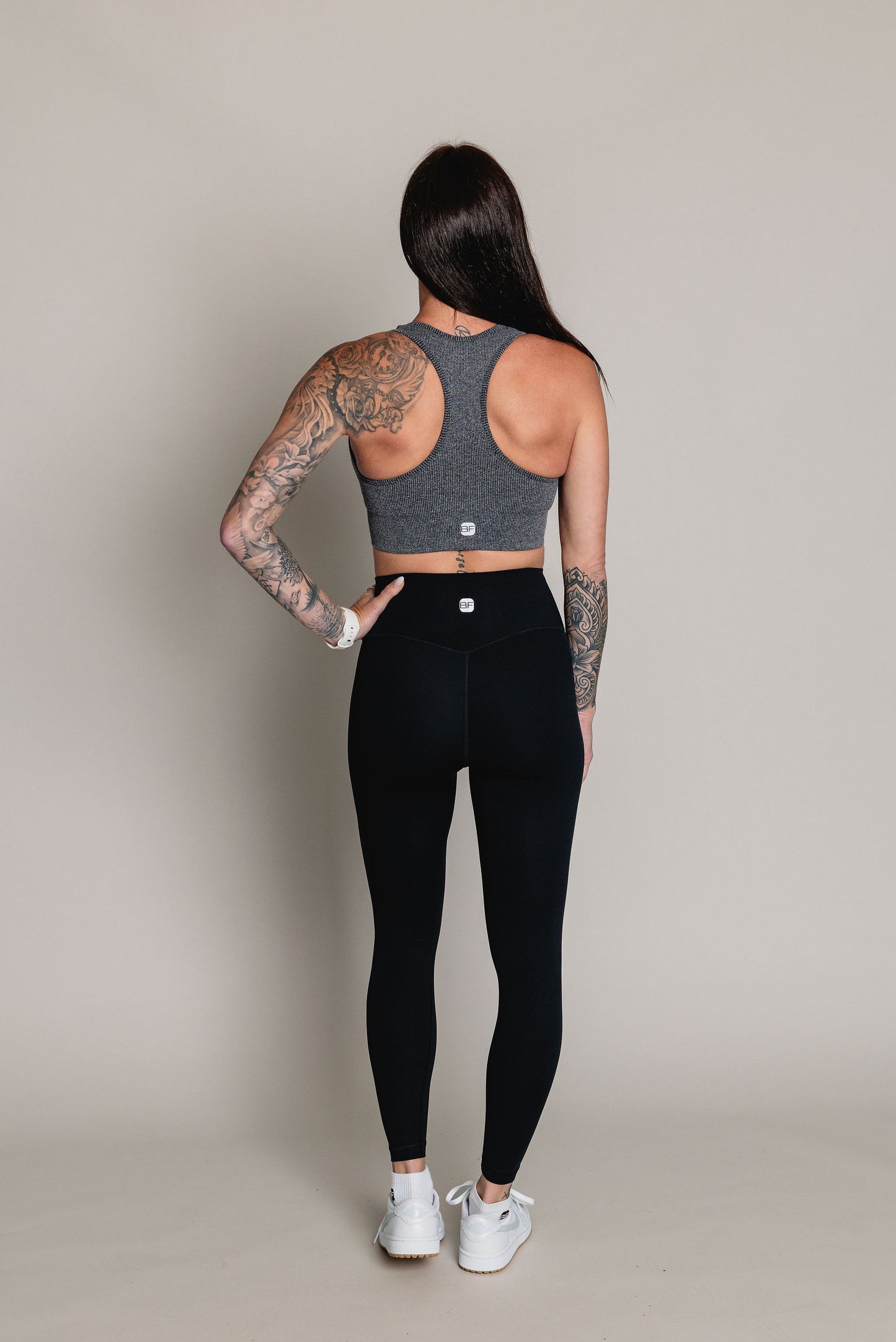 Soutien-Gorge Sport FLOW - Gris Graphite