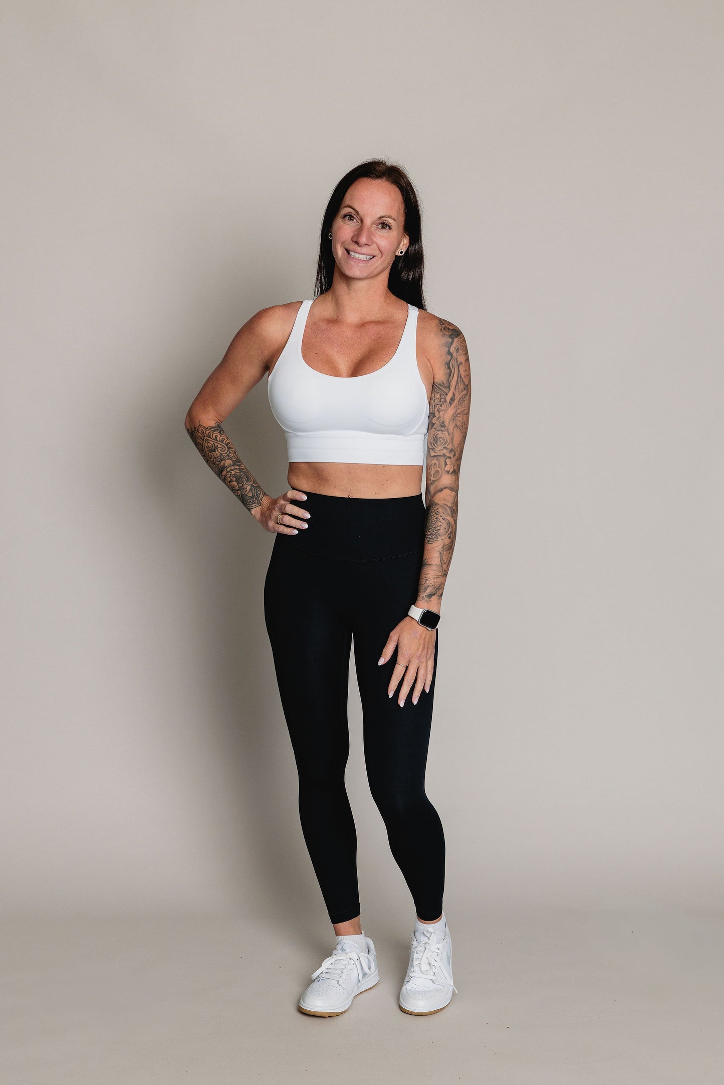 Soutien-Gorge sport ELLEVA - Blanc