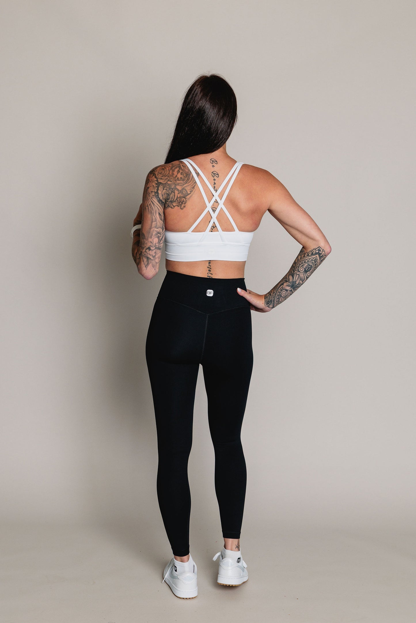Soutien-Gorge sport ELLEVA - Blanc