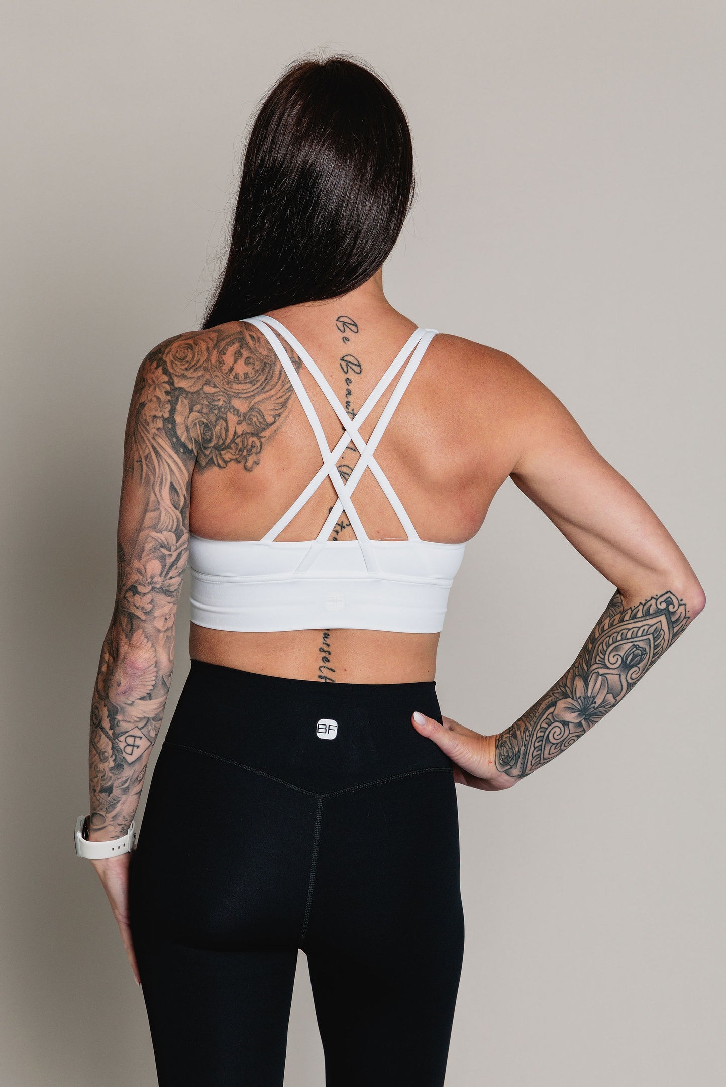 Soutien-Gorge sport ELLEVA - Blanc
