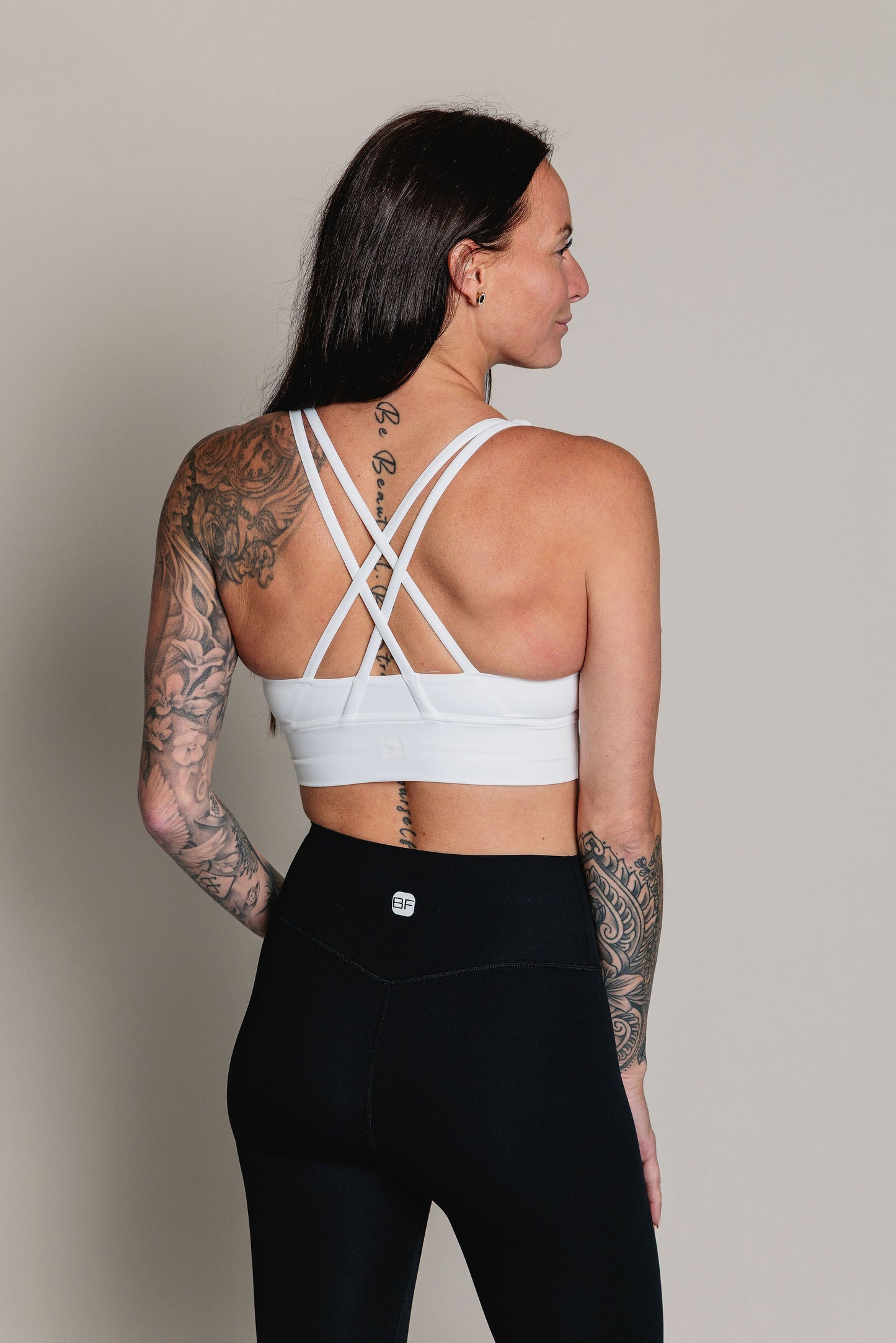Soutien-Gorge sport ELLEVA - Blanc