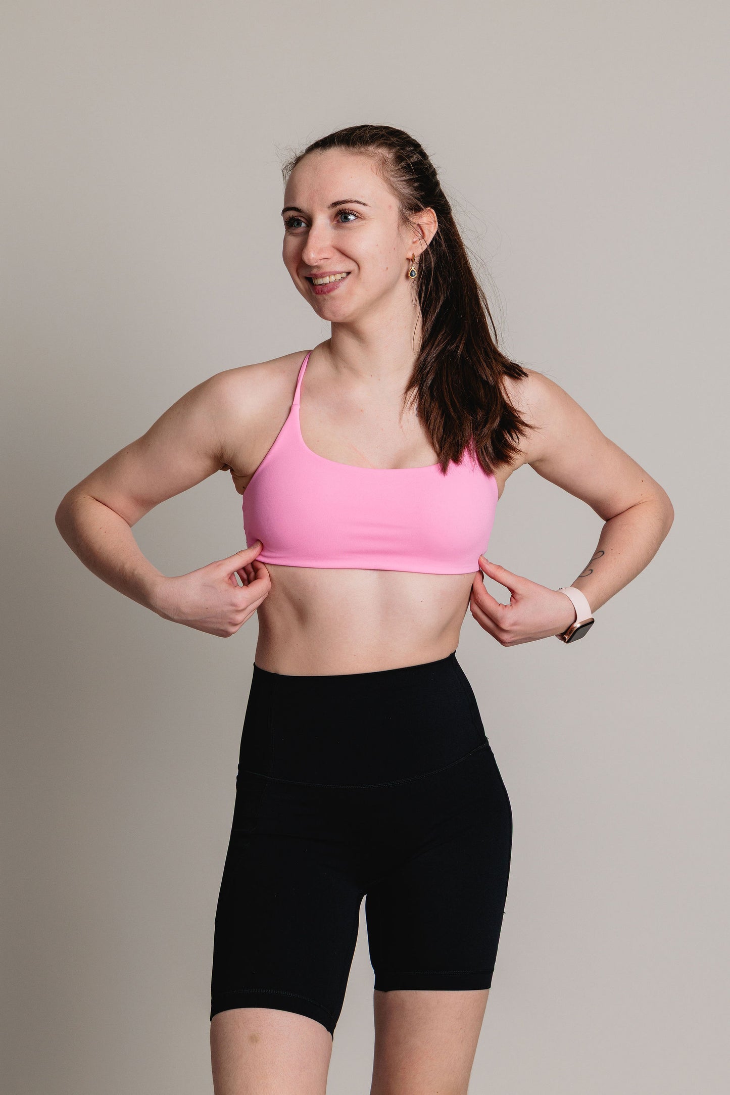 Soutien-Gorge Sport SIMPLY - Pinky