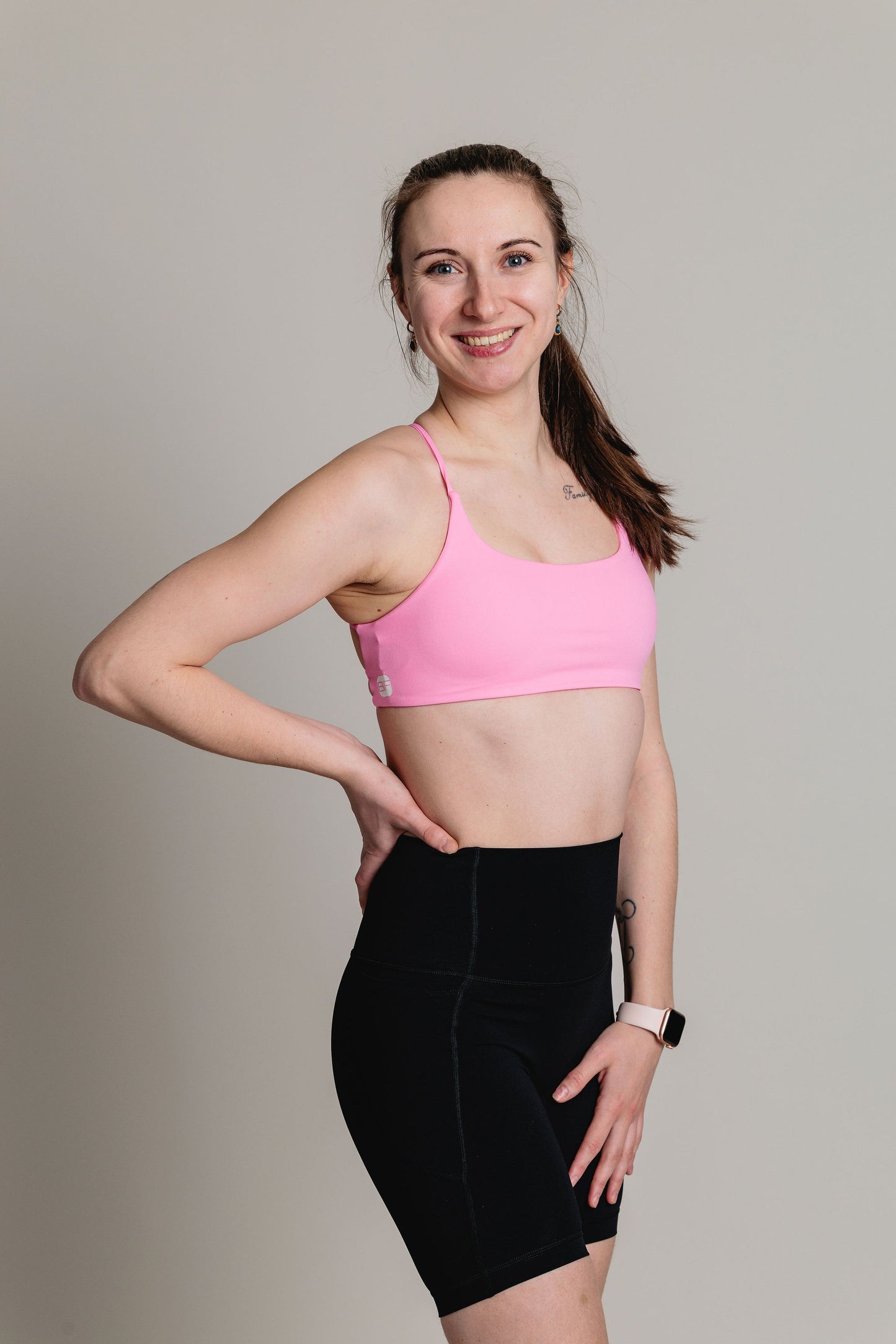 Soutien-Gorge Sport SIMPLY - Pinky