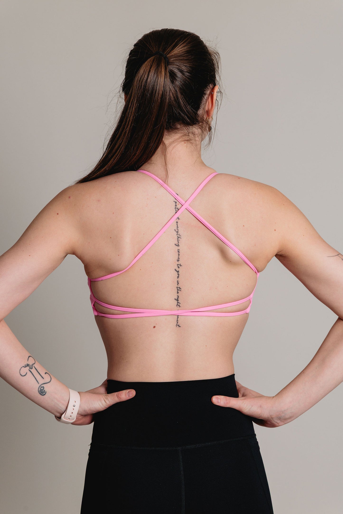 Soutien-Gorge Sport SIMPLY - Pinky