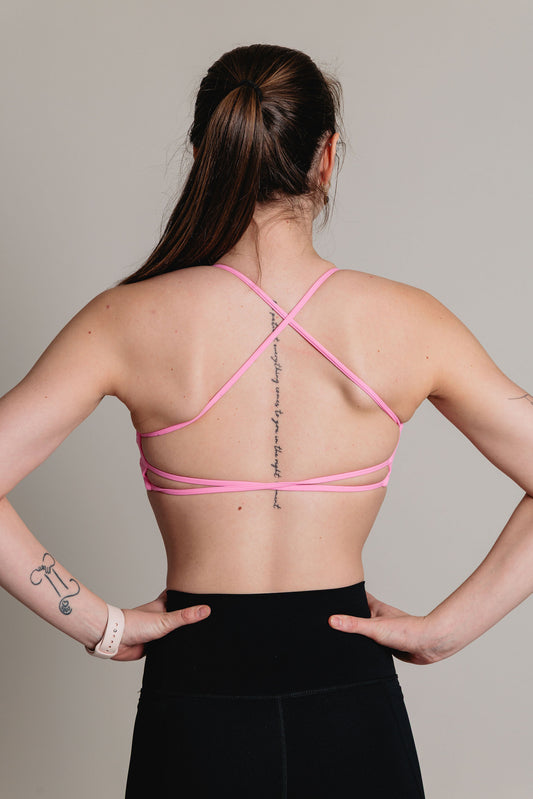 Soutien-Gorge Sport SIMPLY - Pinky