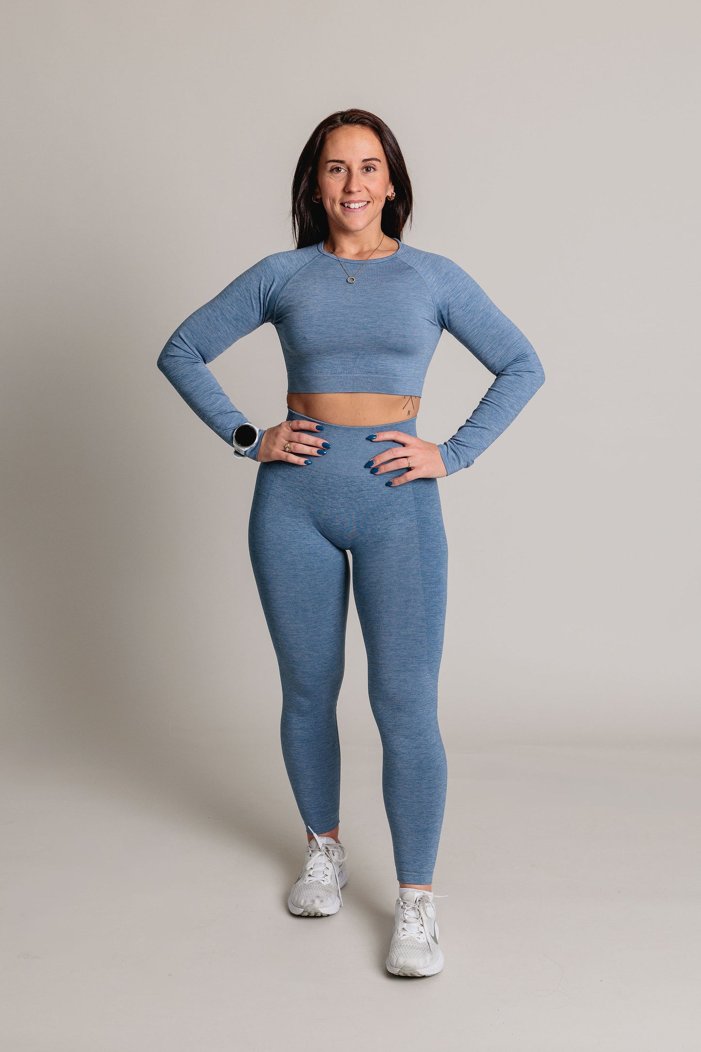 Legging UNITY - Bleu Horizon