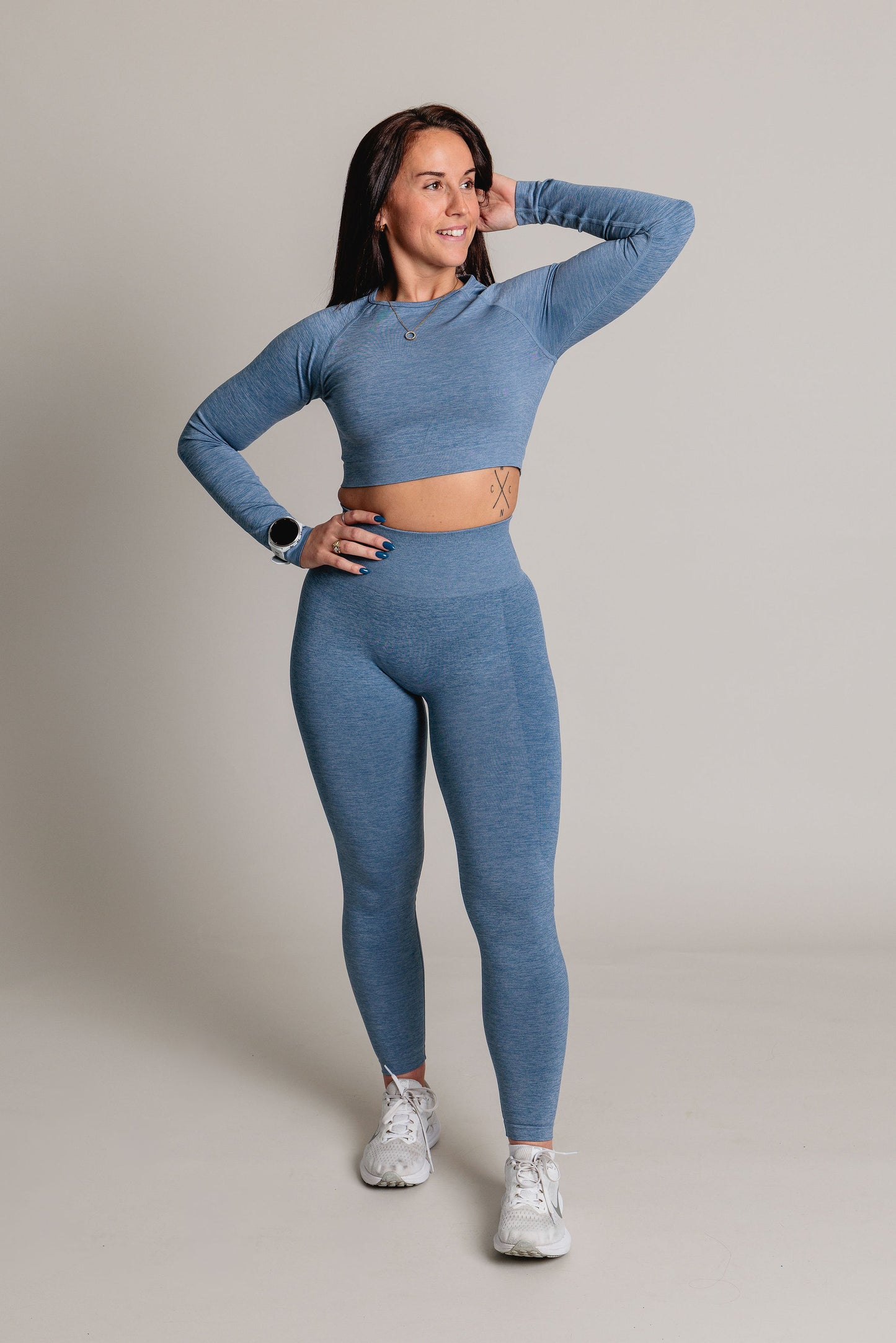 Legging UNITY - Bleu Horizon