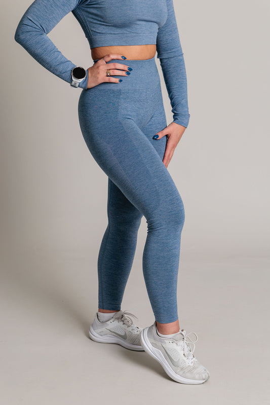 Legging UNITY - Bleu Horizon