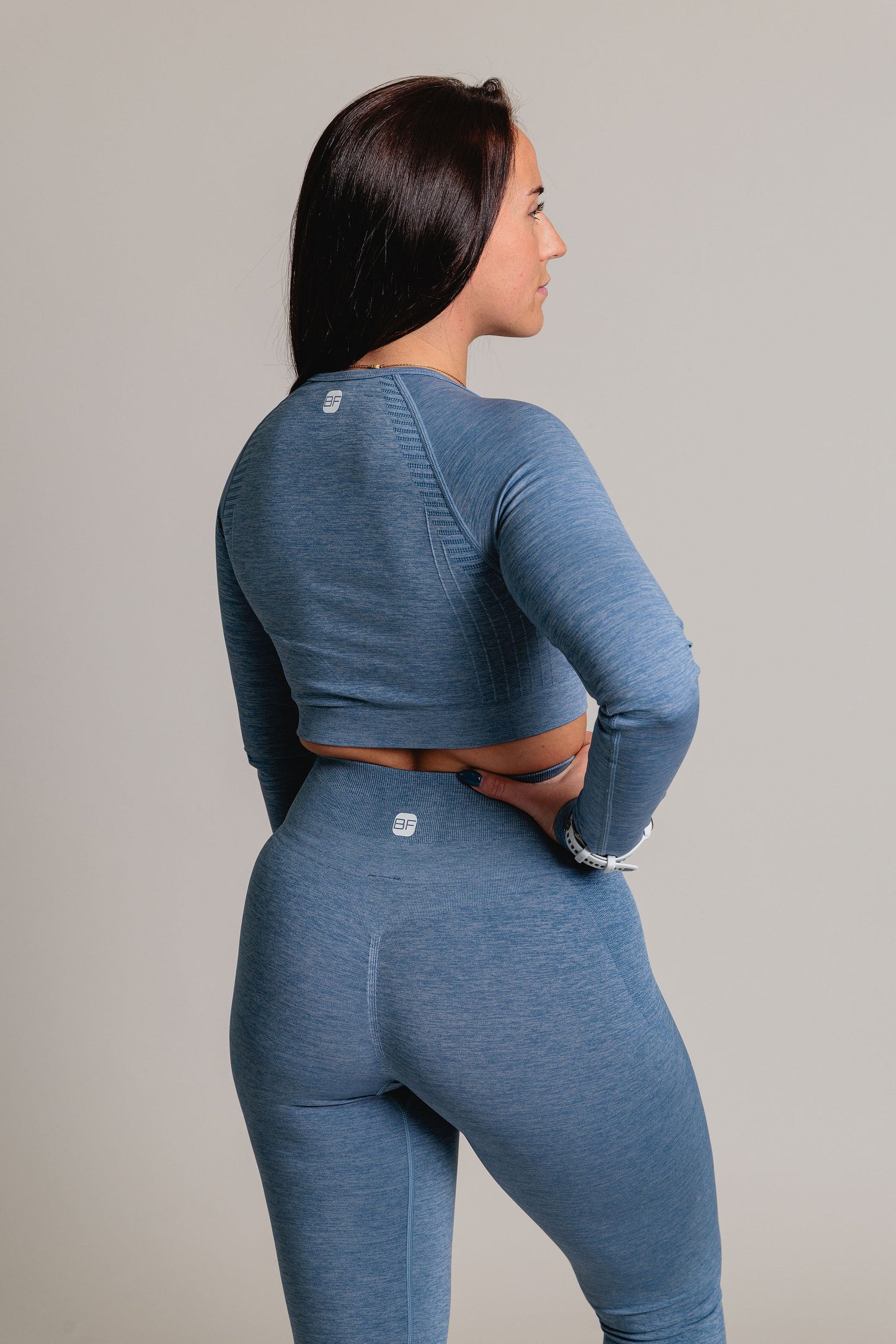 Top Manches Longues Unity -Bleu Horizon