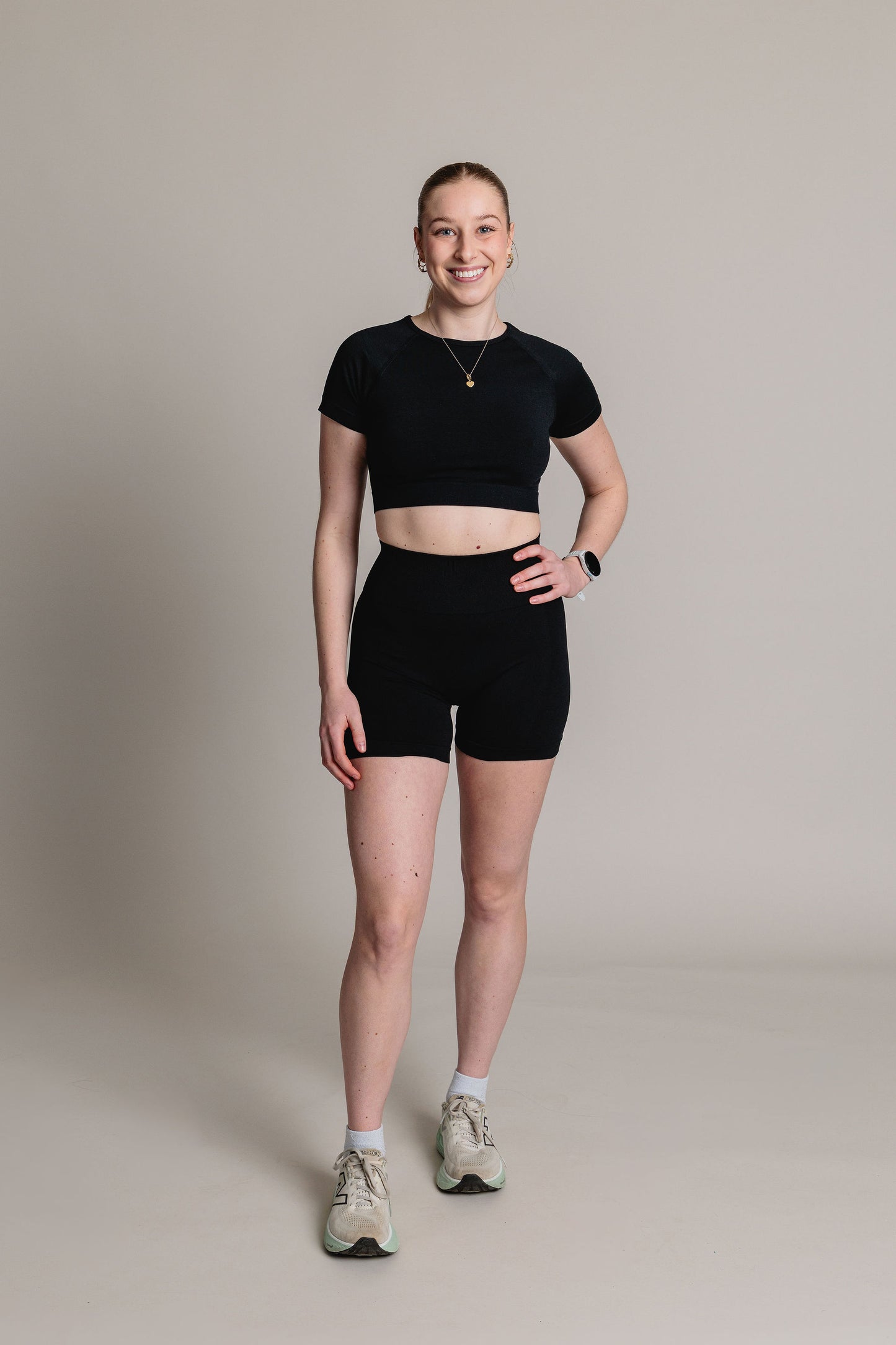 BikerShort UNITY - Noir