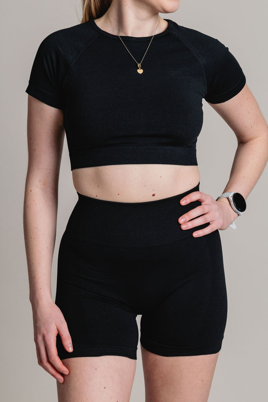 BikerShort UNITY - Noir