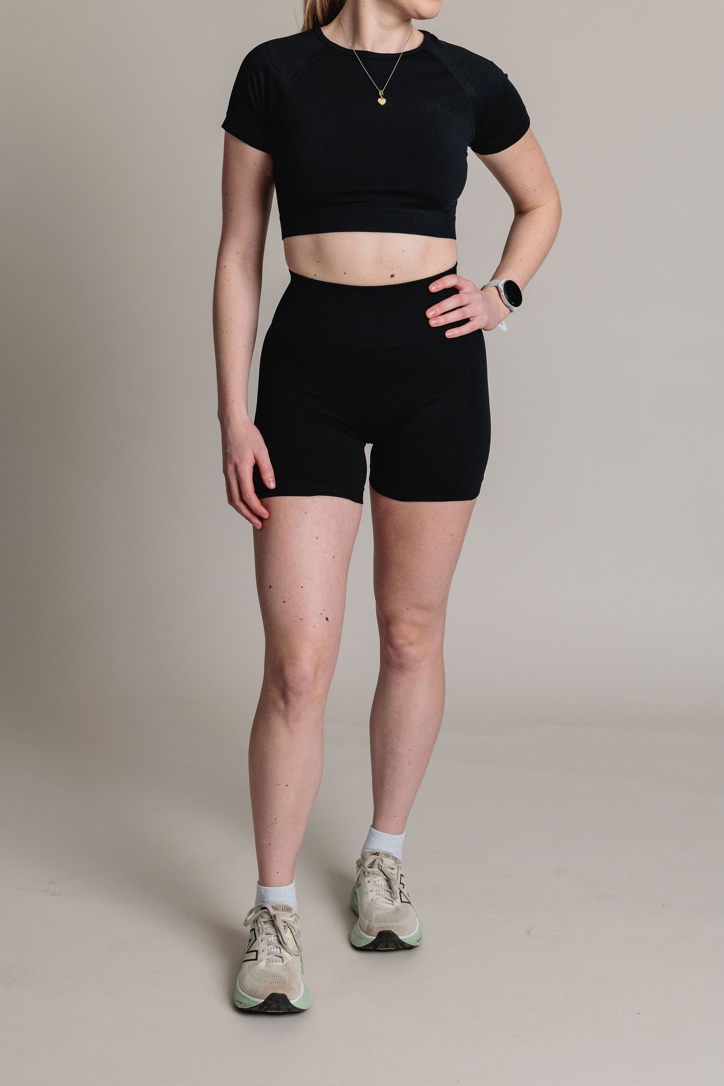 BikerShort UNITY - Noir