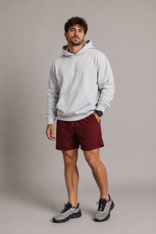 BF HIM - PRIME Hoodie - Gris