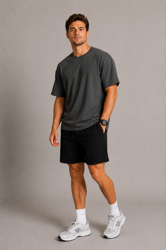 BF HIM - PRIME Tshirt - Gris Charbon