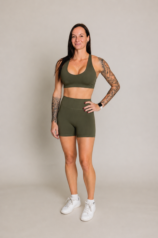 Bikershort EQUILIBRE - Vert Olive